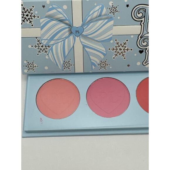 P. Louise Frozen Flush Blush Palette BNIB - Picture 5 of 8